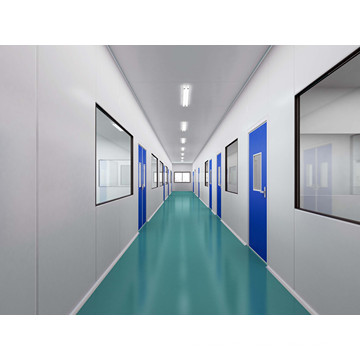 Customized Industrial Cleanroom Engineering